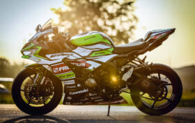 Kawasaki Ninja ZX6R